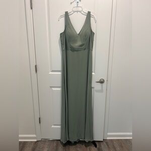 Kennedy Boue Moss Green Size 16 Bridesmade dress